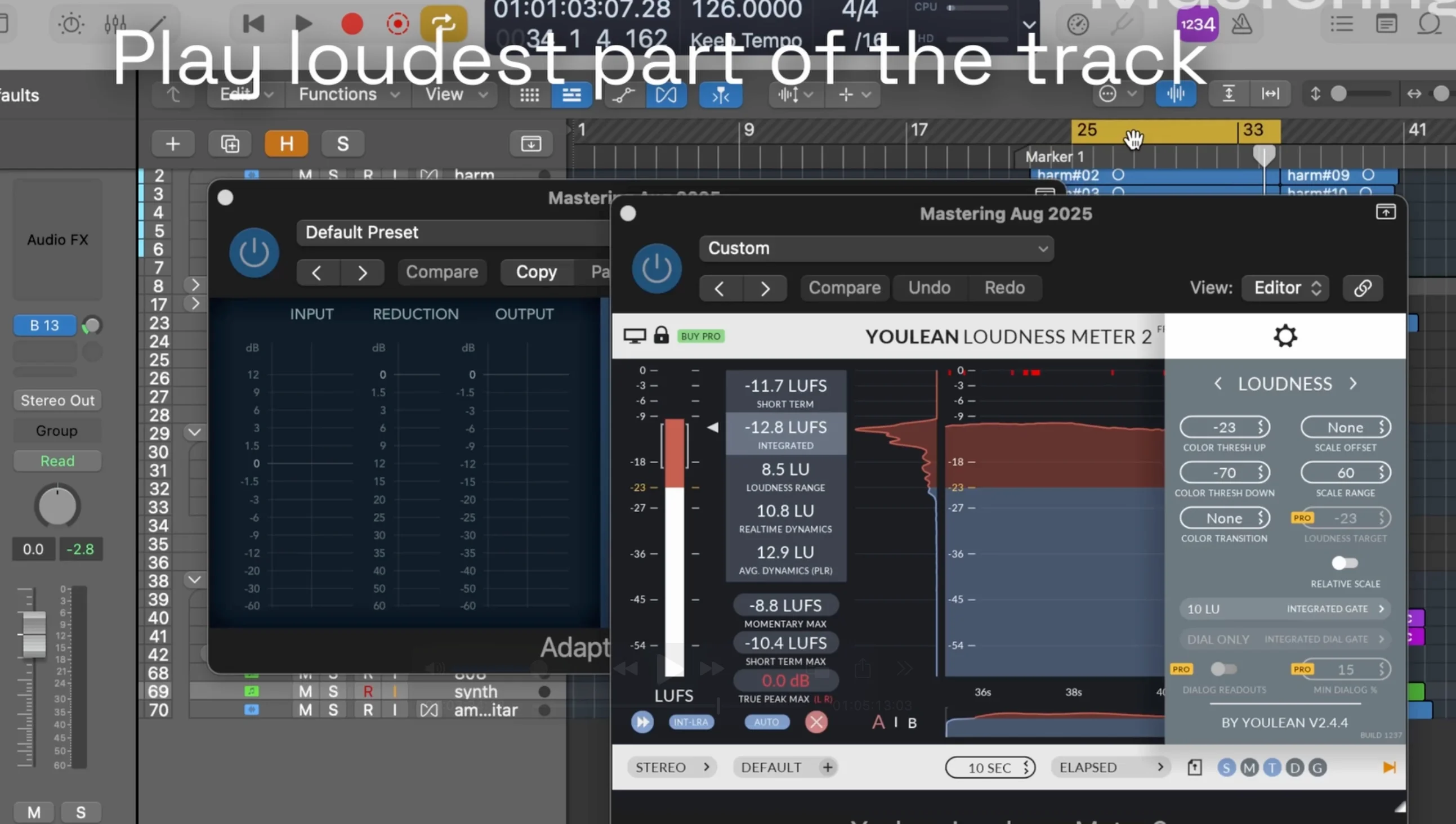 The Final 5% for Commercial Glue and Loudness